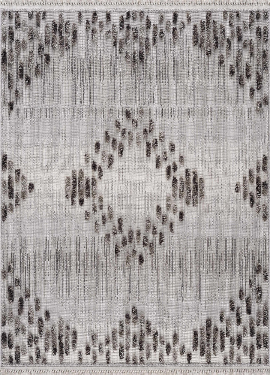 Cabarroguis Traditional Style Gray Area Rug - The Rug Decor