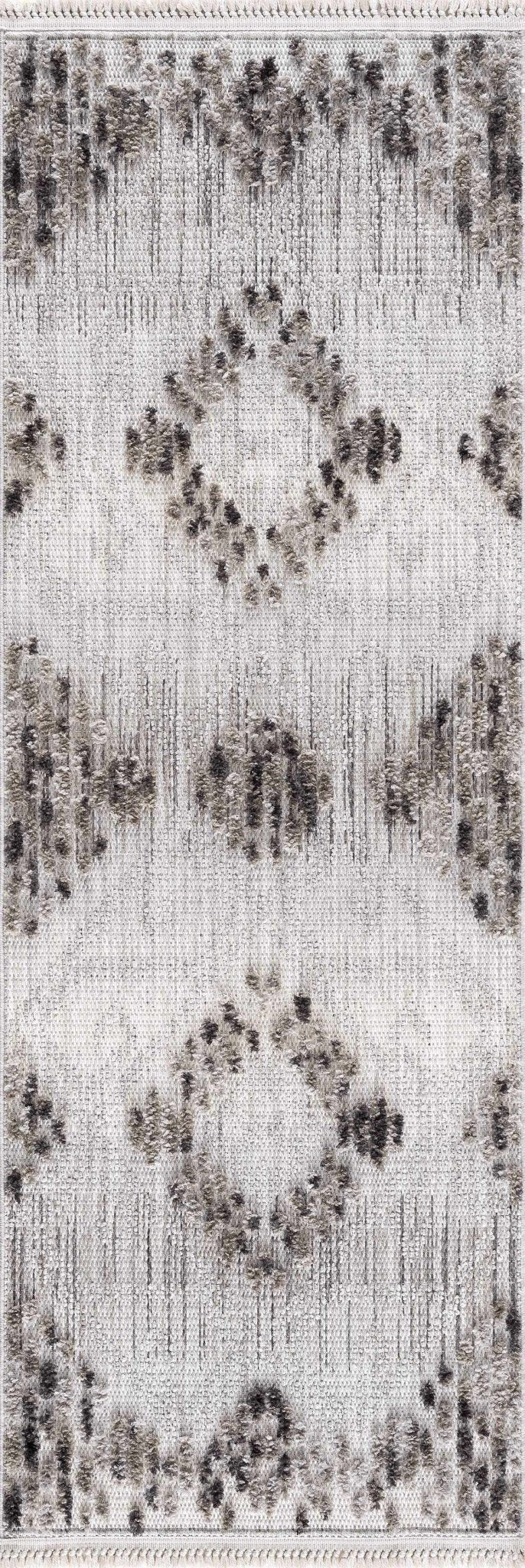 Cabarroguis Traditional Style Gray Area Rug - The Rug Decor