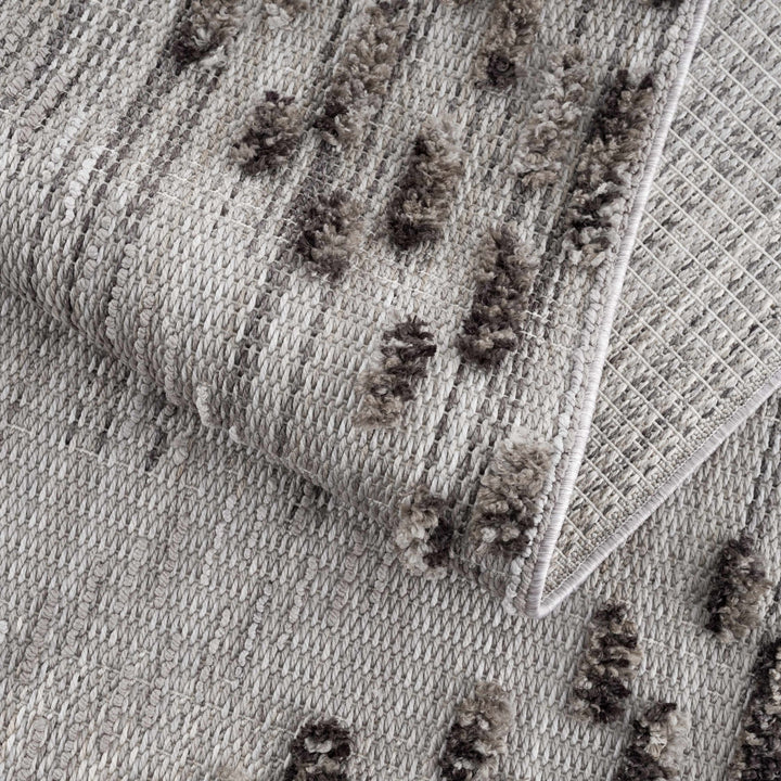 Cabarroguis Traditional Style Gray Area Rug - The Rug Decor