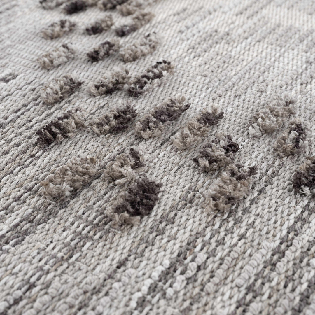 Cabarroguis Traditional Style Gray Area Rug - The Rug Decor