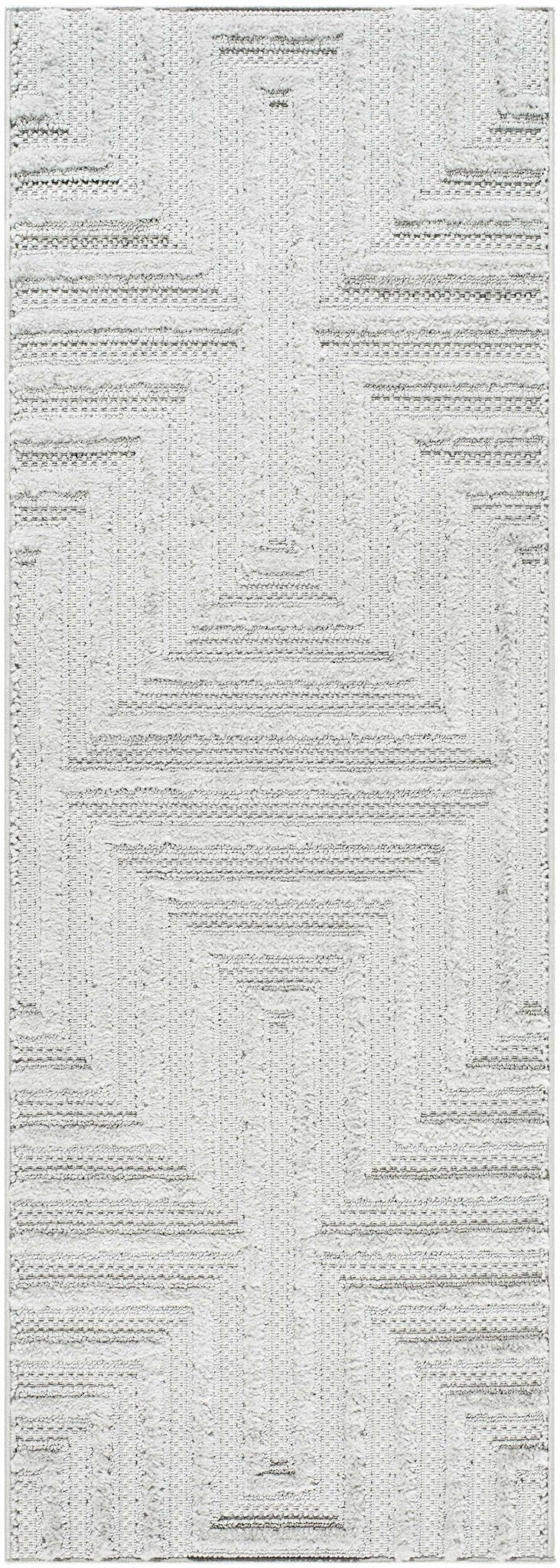 Cadee Gray Contemporary Style Outdoor Area Rug - The Rug Decor
