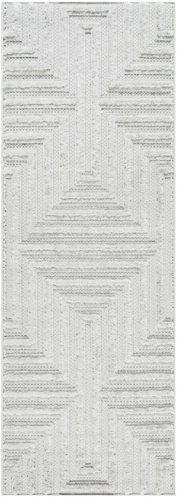 Cadee Gray Contemporary Style Outdoor Area Rug - The Rug Decor