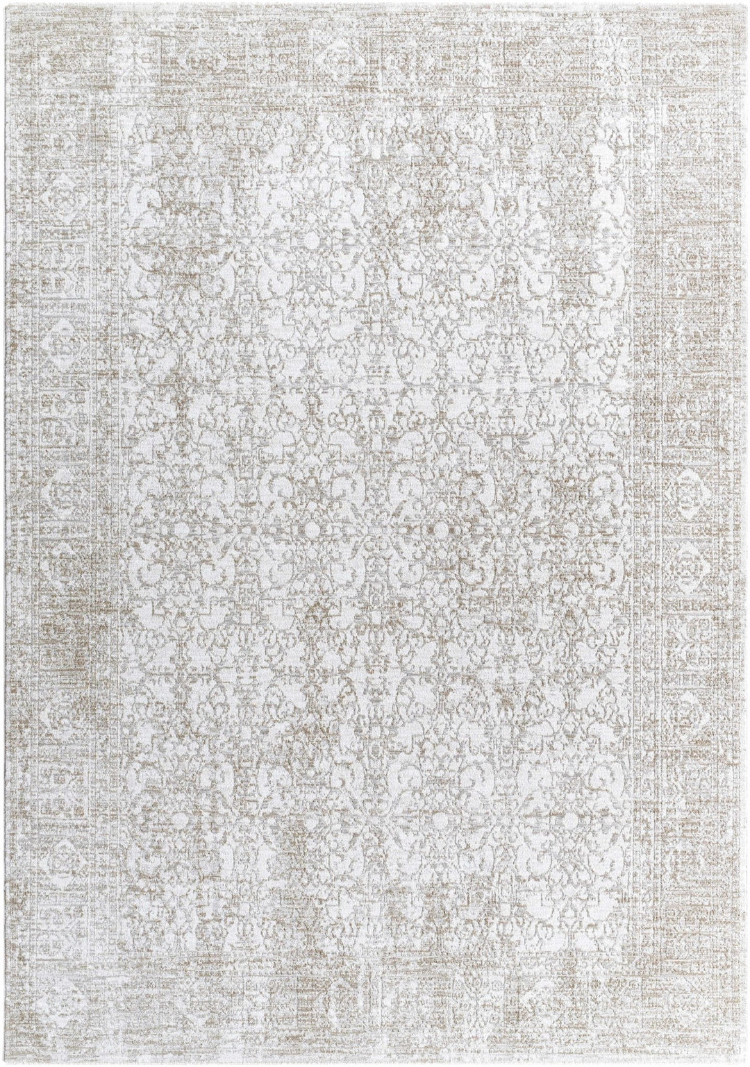 Cailyn Traditional Style White Area Rug - The Rug Decor