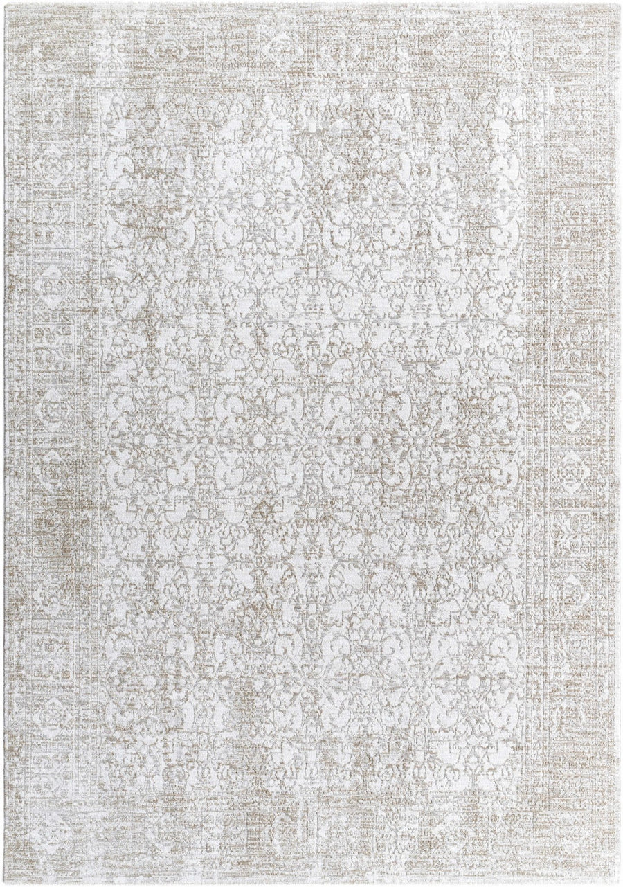 Cailyn Traditional Style White Area Rug - The Rug Decor