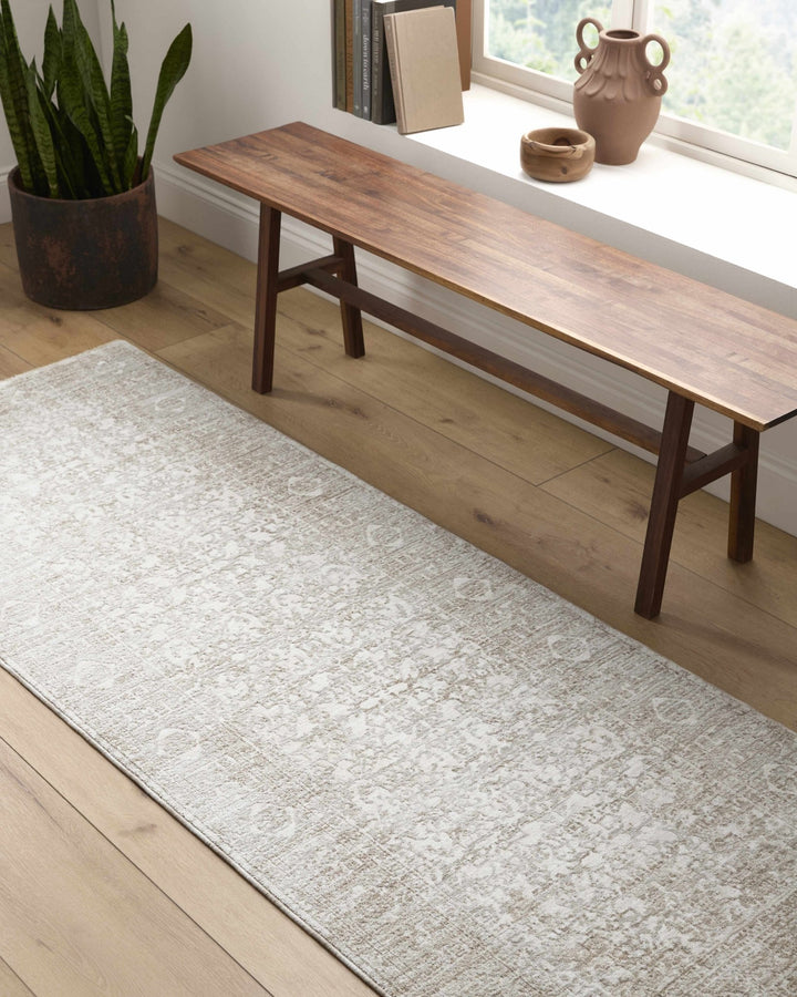 Cailyn Traditional Style White Area Rug - The Rug Decor