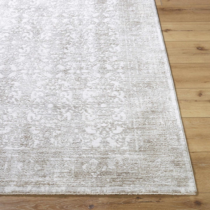 Cailyn Traditional Style White Area Rug - The Rug Decor