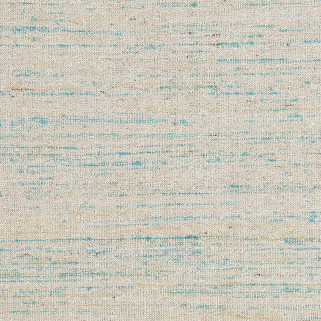 Cairnbrook Contemporary Abstract Beige And Blue Area Carpet - The Rug Decor