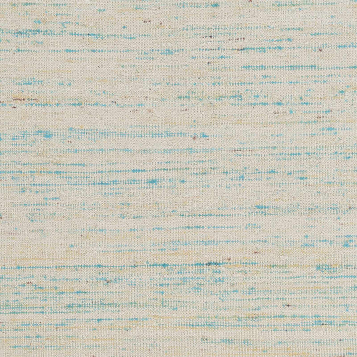 Cairnbrook Contemporary Abstract Beige And Blue Area Carpet - The Rug Decor