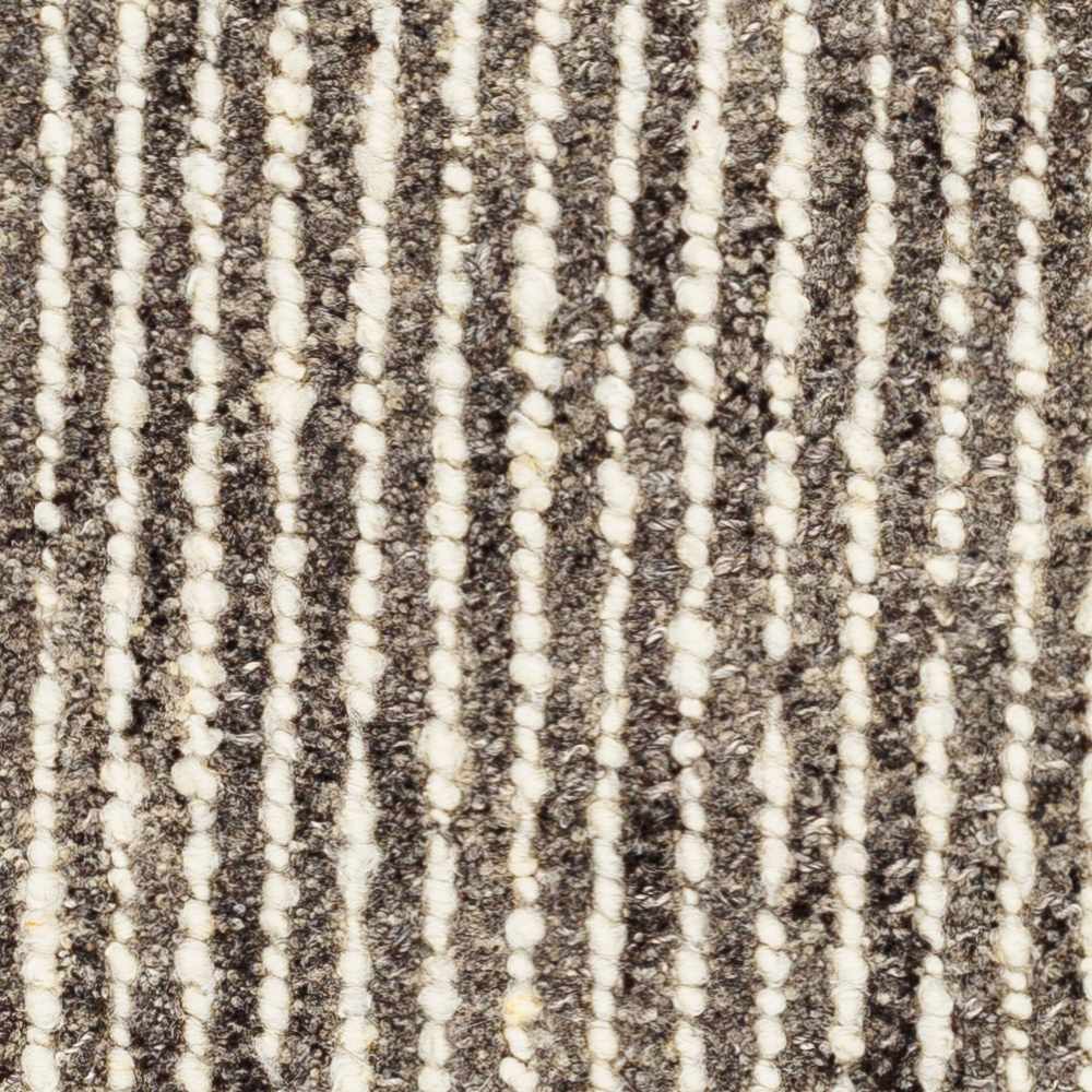 Caius Contemporary Geometrical Charcoal And Ivory Area Rug - The Rug Decor