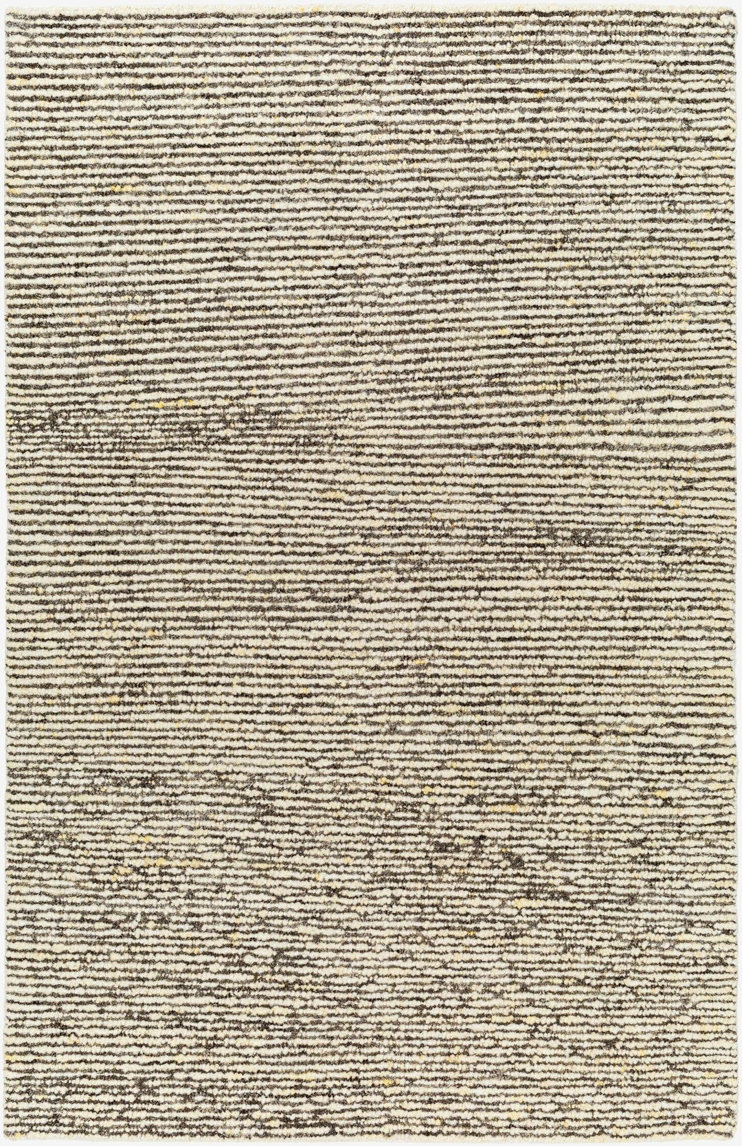 Caius Contemporary Geometrical Charcoal And Ivory Area Rug - The Rug Decor