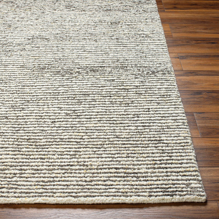 Caius Contemporary Geometrical Charcoal And Ivory Area Rug - The Rug Decor