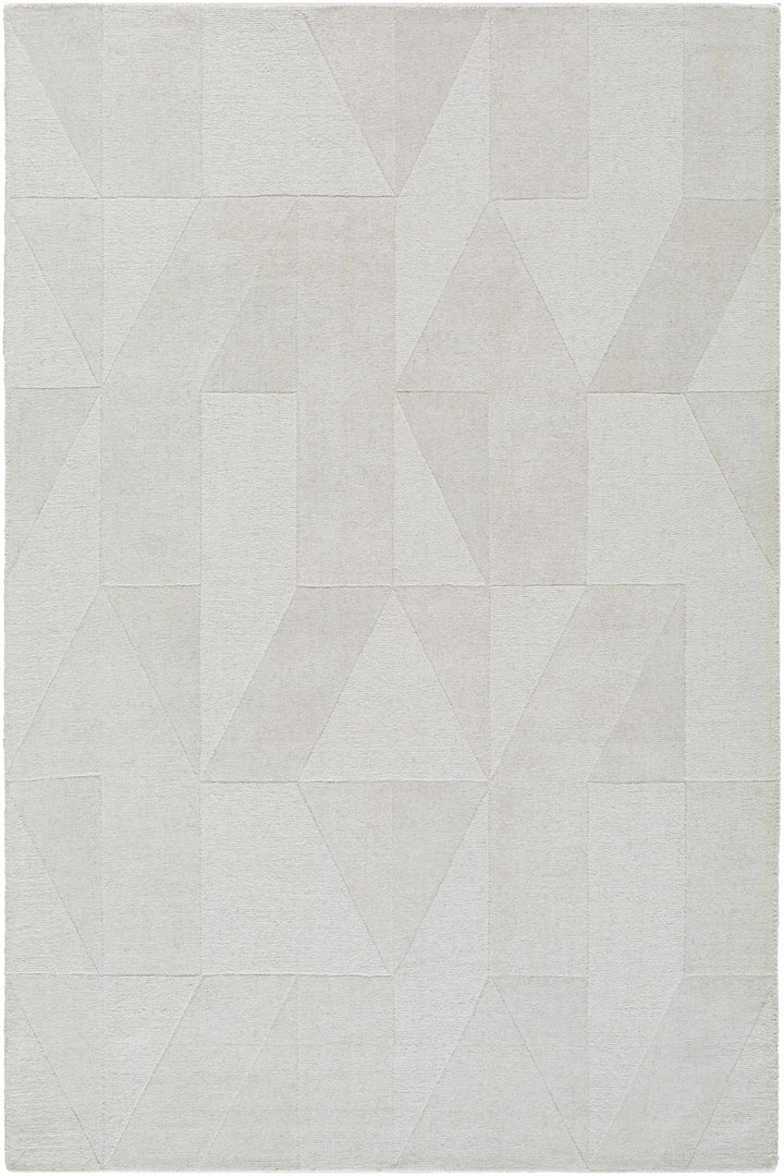 Callie Modern Abstract Gray Rug - The Rug Decor