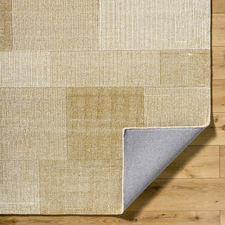 Camila Modern Geometrical Beige And Cream Rug - The Rug Decor