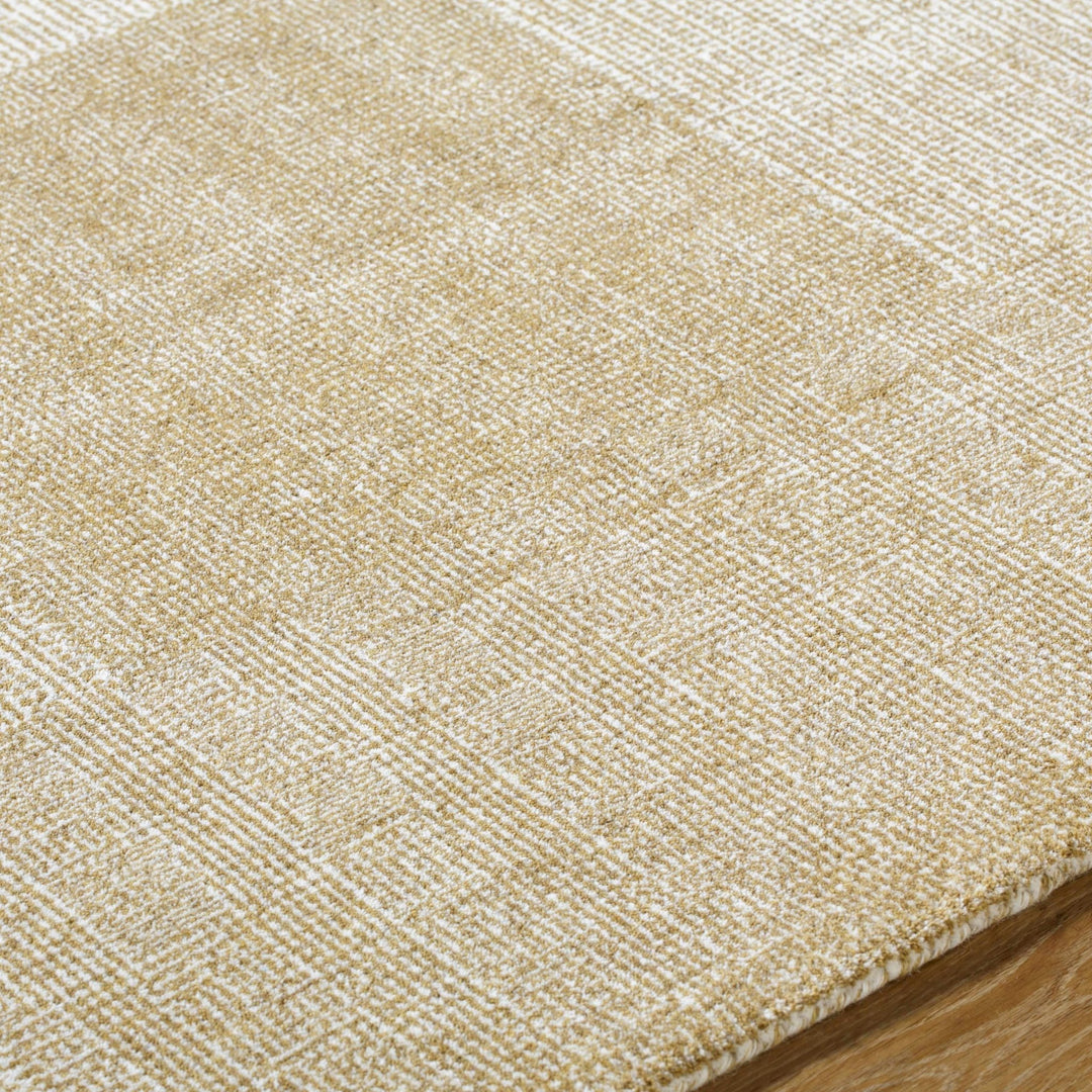 Camila Modern Geometrical Beige And Cream Rug - The Rug Decor