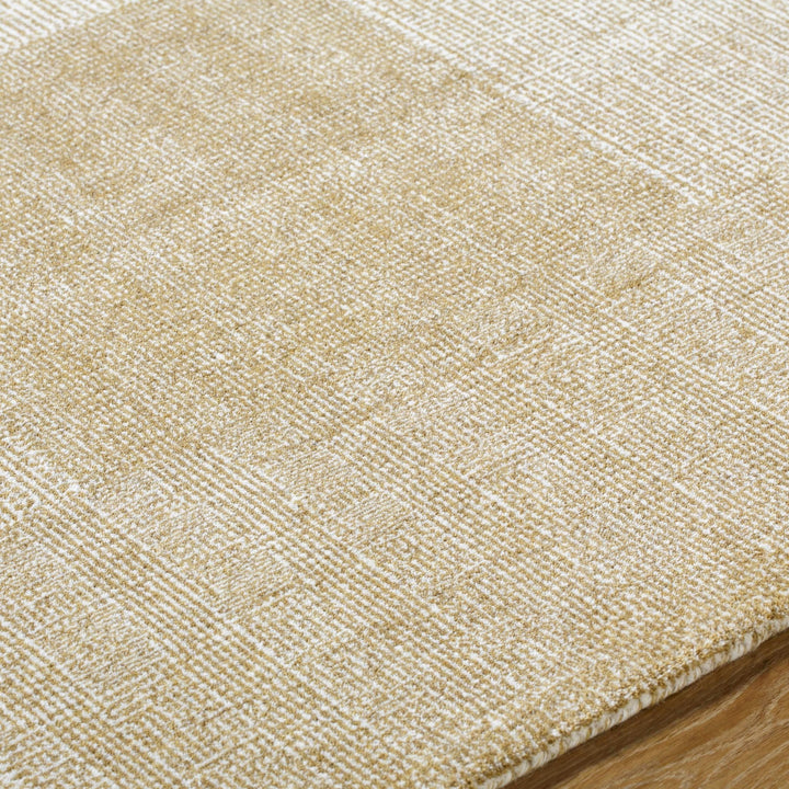 Camila Modern Geometrical Beige And Cream Rug - The Rug Decor