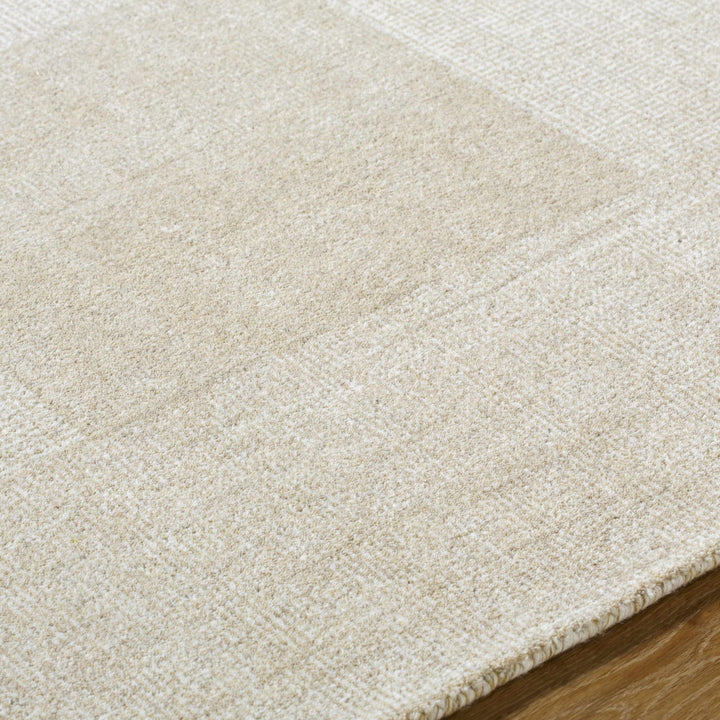Camila Modern Geometrical Beige And Ivory Area Rug - The Rug Decor