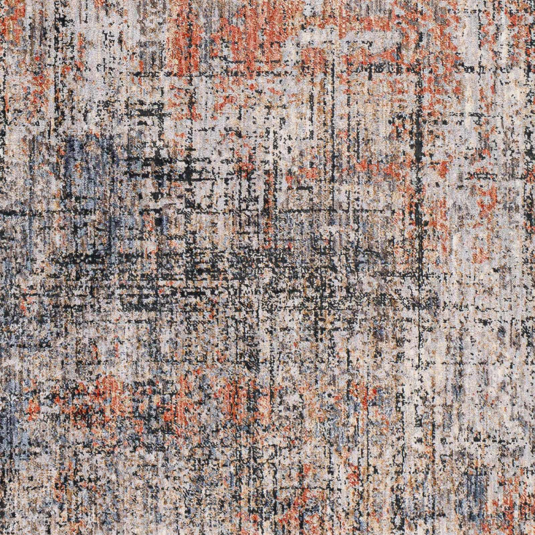 Candiac Abstract Design Gray Area Rug - The Rug Decor