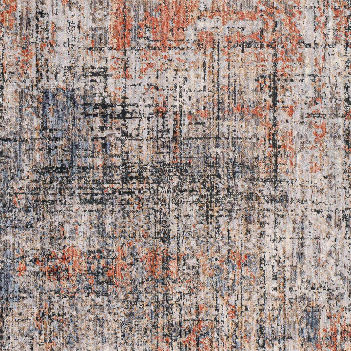 Candiac Abstract Design Gray Area Rug - The Rug Decor