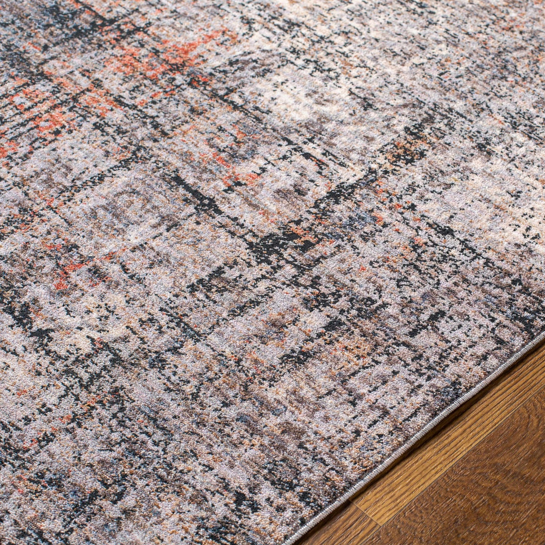 Candiac Abstract Design Gray Area Rug - The Rug Decor