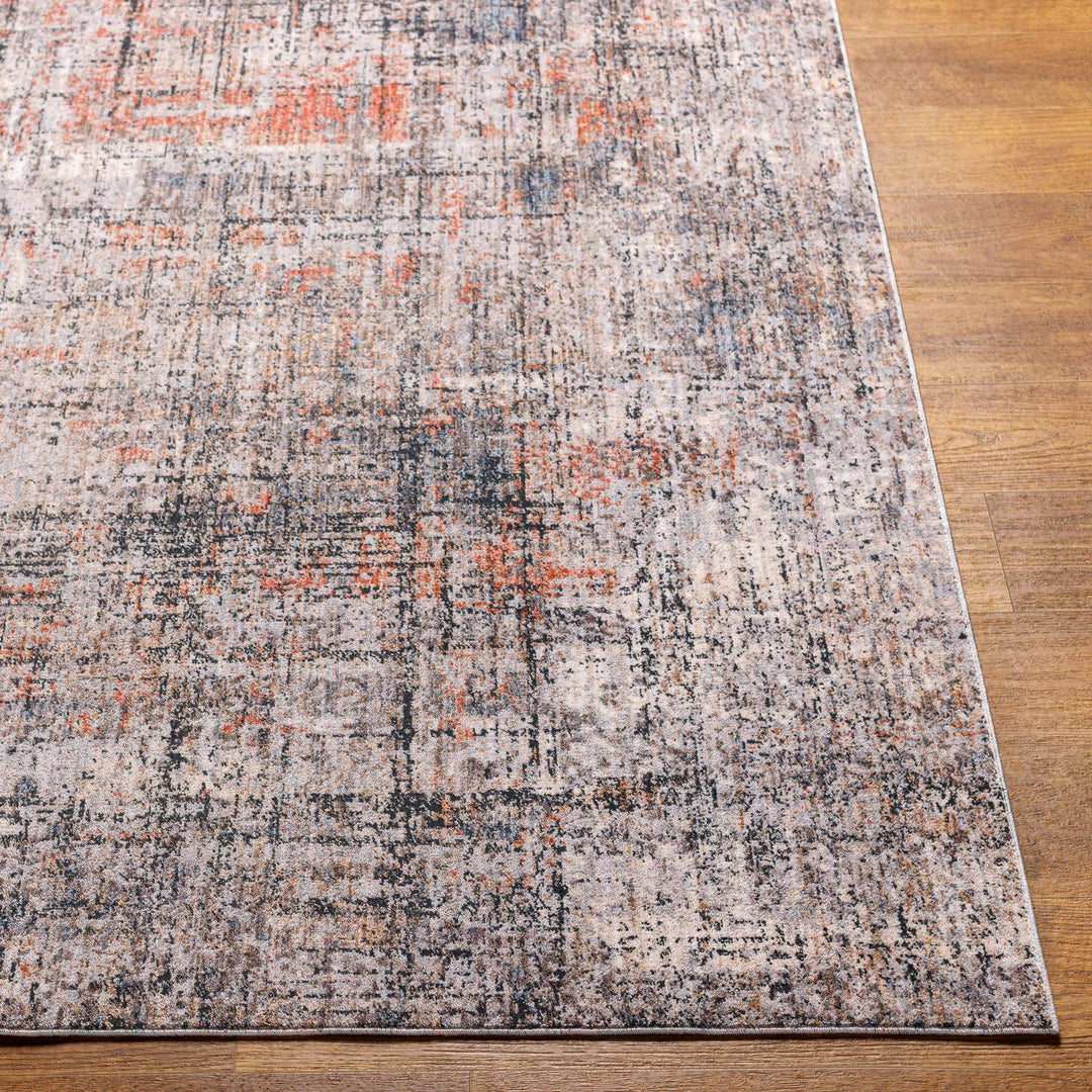 Candiac Abstract Design Gray Area Rug - The Rug Decor