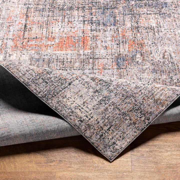 Candiac Abstract Design Gray Area Rug - The Rug Decor