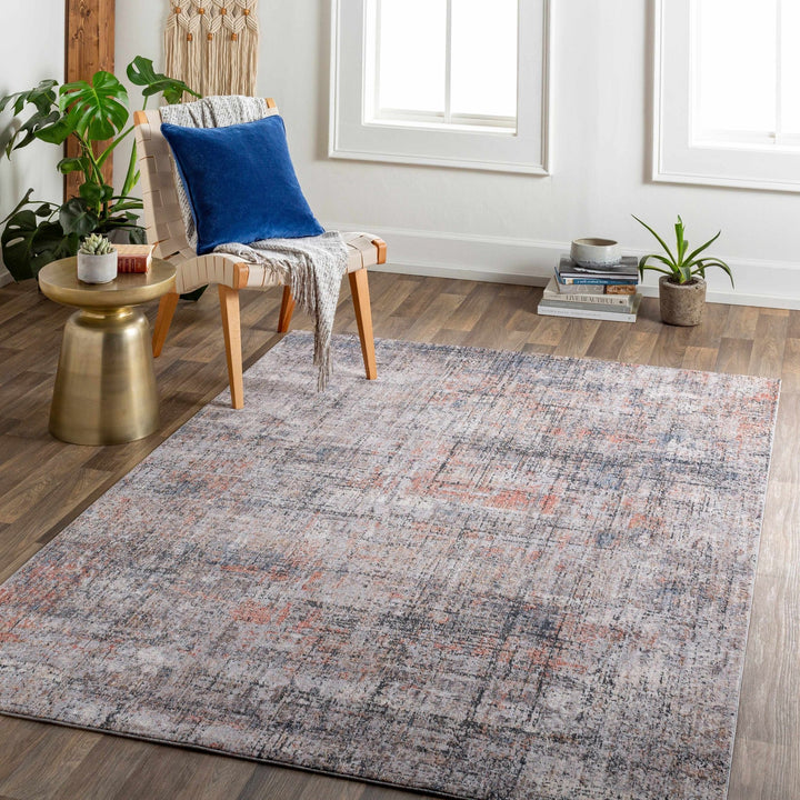 Candiac Abstract Design Gray Area Rug - The Rug Decor