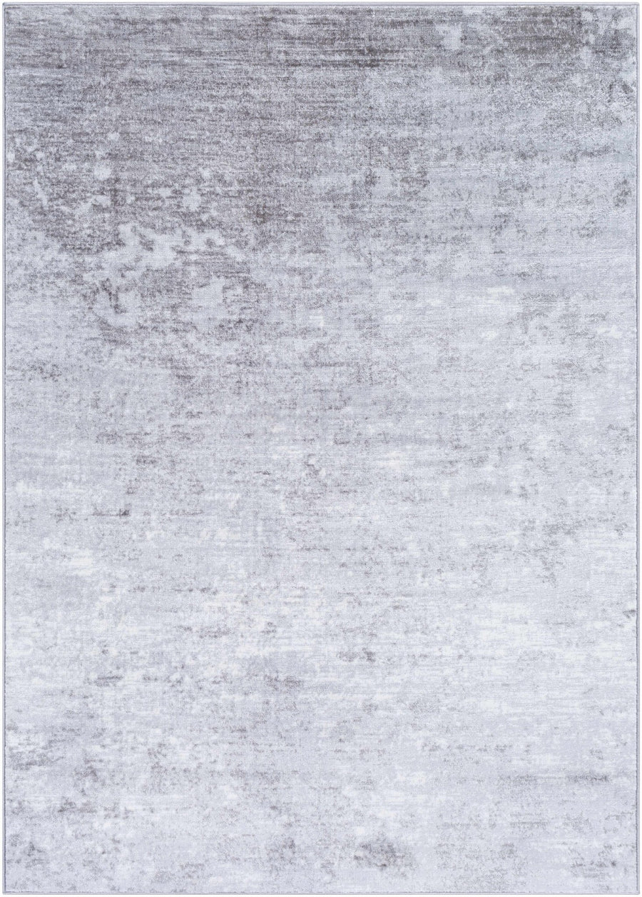 Canhandugan Silver Modern Abstract Design Area Rug - The Rug Decor