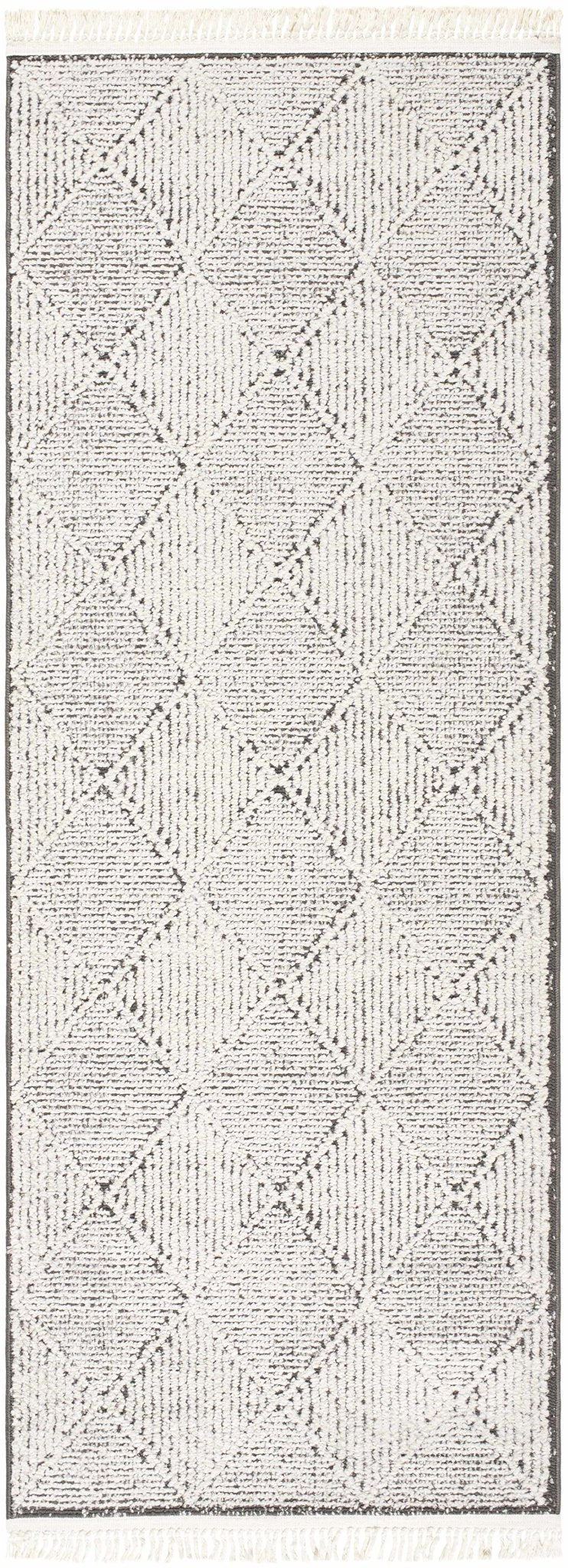 Cannan Contemporary Geometrical Gray Rug - The Rug Decor