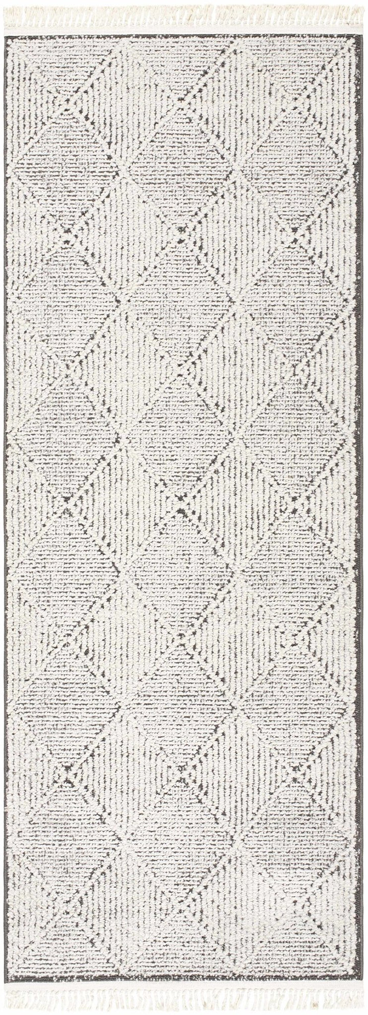 Cannan Contemporary Geometrical Gray Rug - The Rug Decor