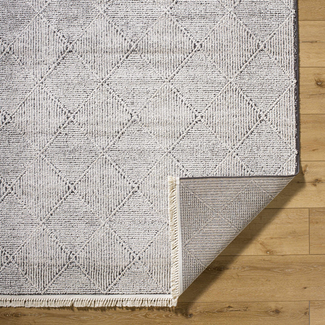 Cannan Contemporary Geometrical Gray Rug - The Rug Decor