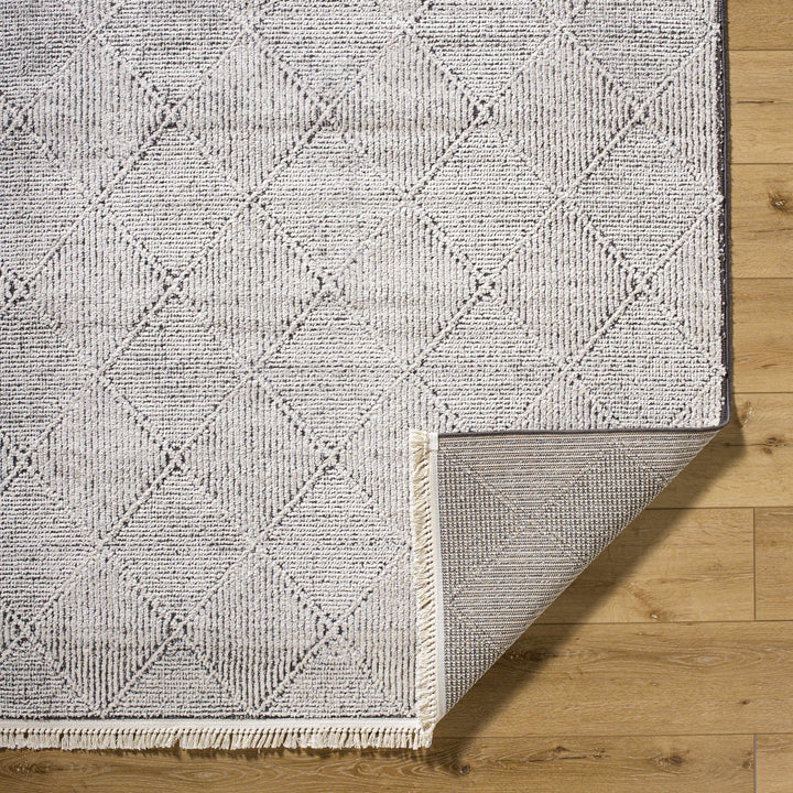 Cannan Contemporary Geometrical Gray Rug - The Rug Decor