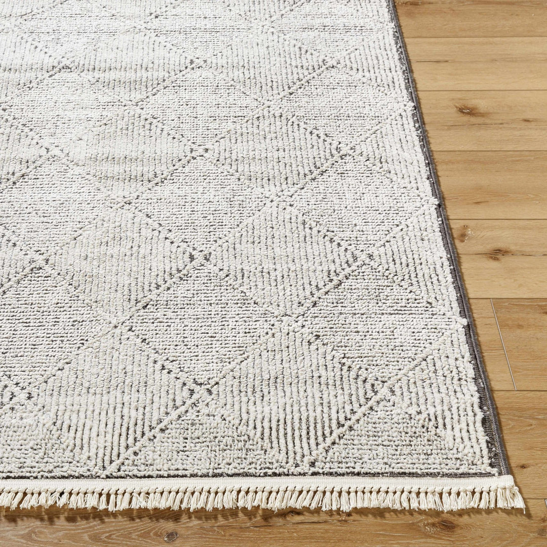 Cannan Contemporary Geometrical Gray Rug - The Rug Decor