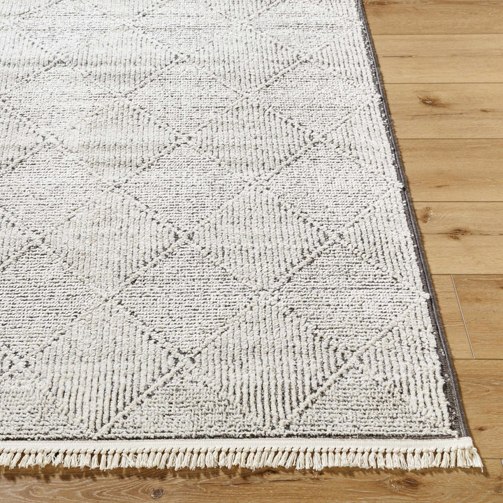 Cannan Contemporary Geometrical Gray Rug - The Rug Decor