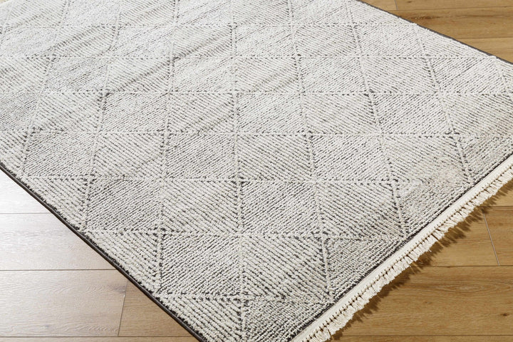 Cannan Contemporary Geometrical Gray Rug - The Rug Decor
