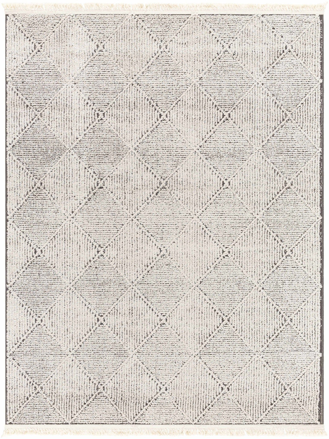 Cannan Contemporary Geometrical Gray Rug - The Rug Decor