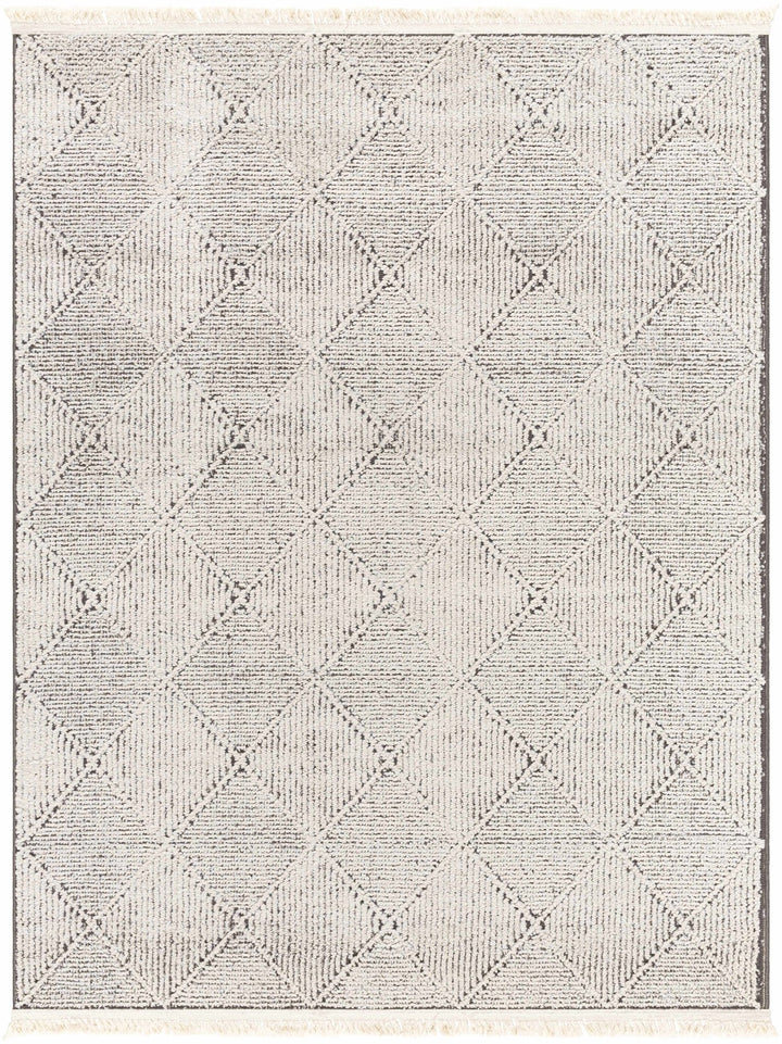 Cannan Contemporary Geometrical Gray Rug - The Rug Decor
