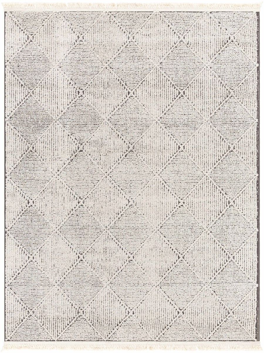 Cannan Contemporary Geometrical Gray Rug - The Rug Decor