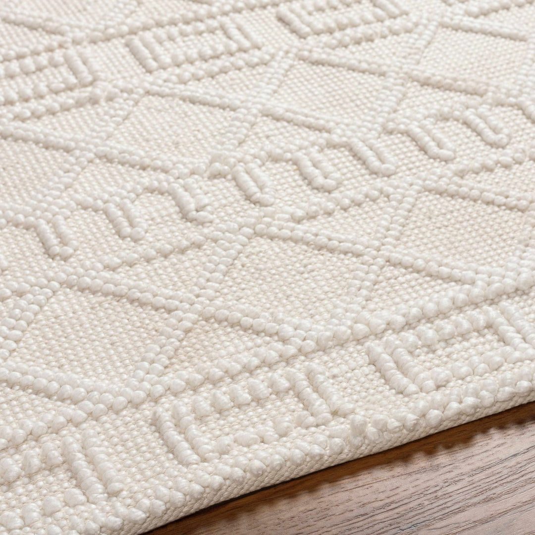Canta Bohemian Style Beige And ivory Hand Woven Rug - The Rug Decor