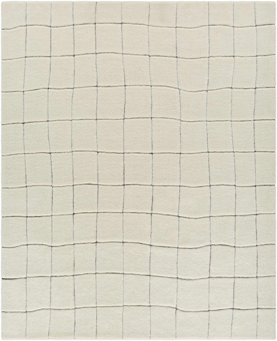Caolan Modern Geometrical White Washable Area Rug - The Rug Decor