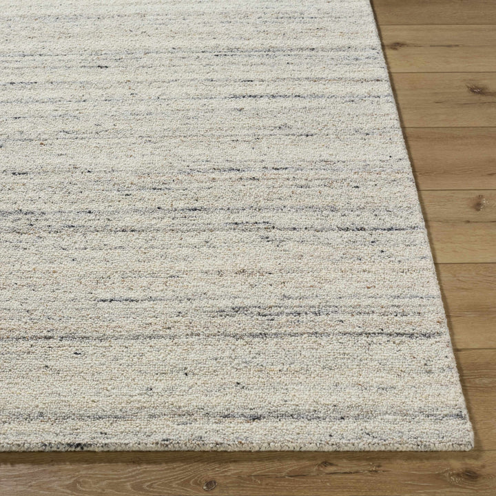 Capote Contemporary Style Beige Hand Tufted Wool Area Rug - The Rug Decor