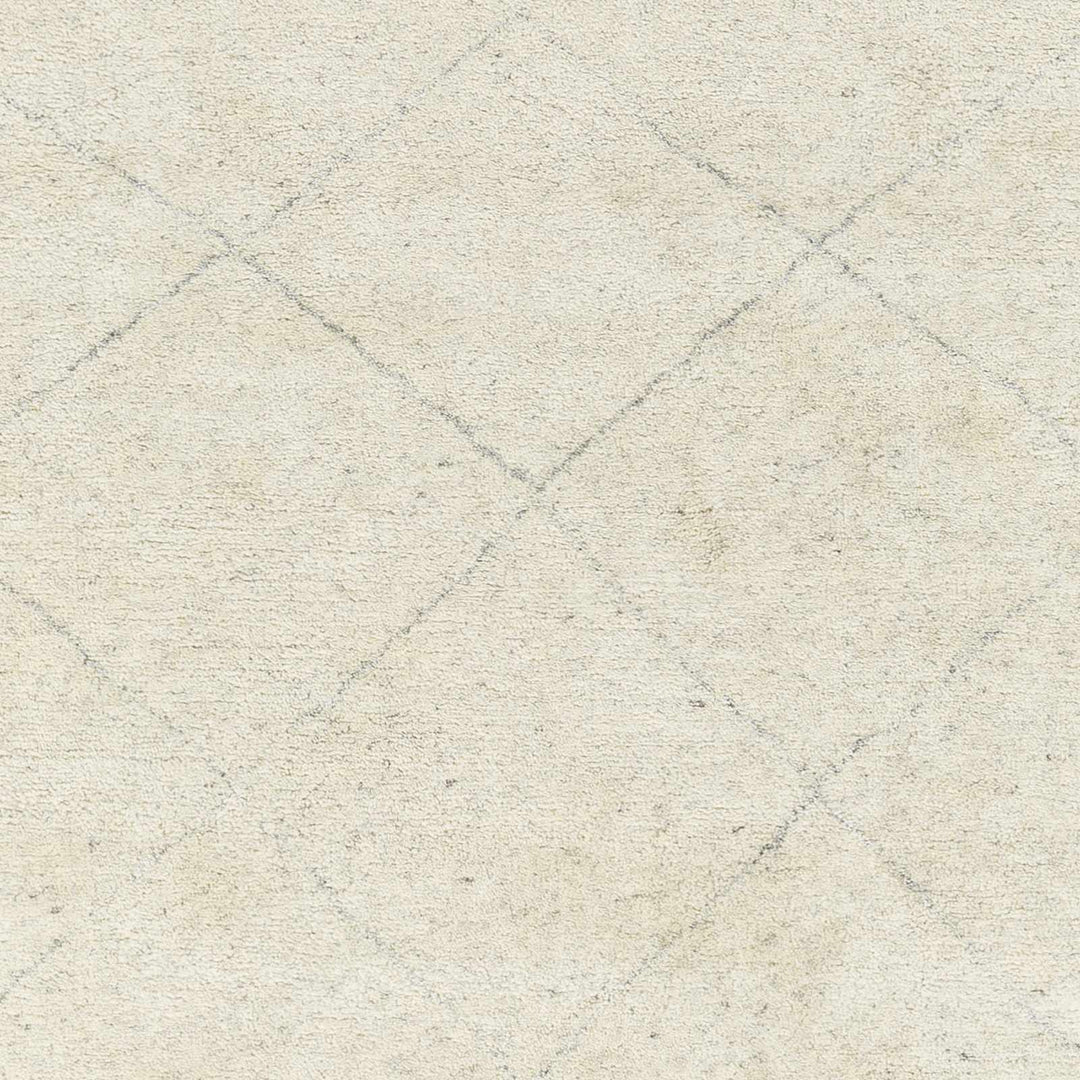 Caramoran Contemporary Geometrical Ivory Rug - The Rug Decor