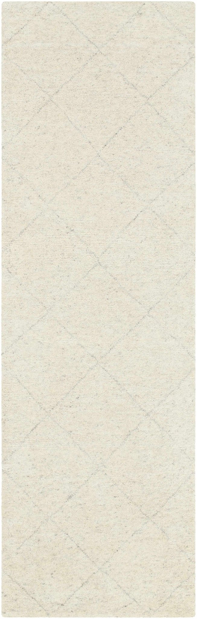 Caramoran Contemporary Geometrical Ivory Rug - The Rug Decor