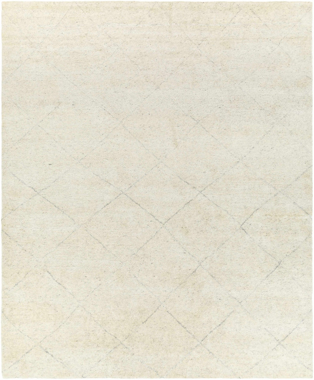 Caramoran Contemporary Geometrical Ivory Rug - The Rug Decor