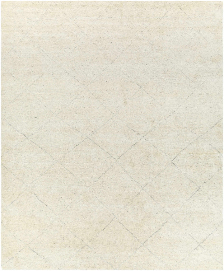 Caramoran Contemporary Geometrical Ivory Rug - The Rug Decor