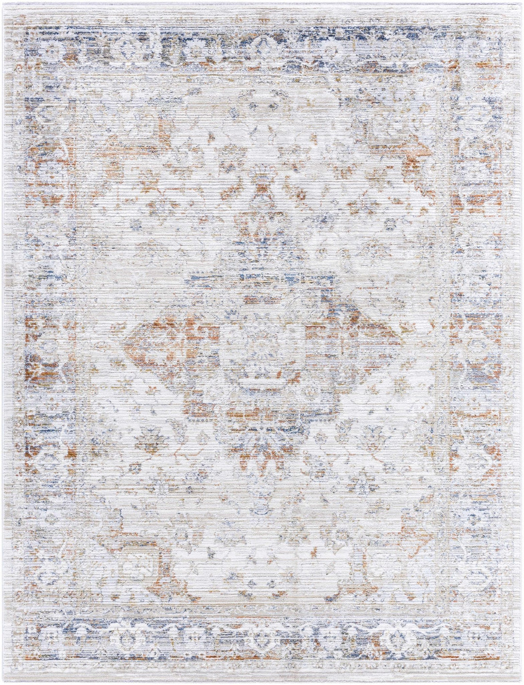 Cargan Traditional Style Ivory And Gray Area Rug - The Rug Decor