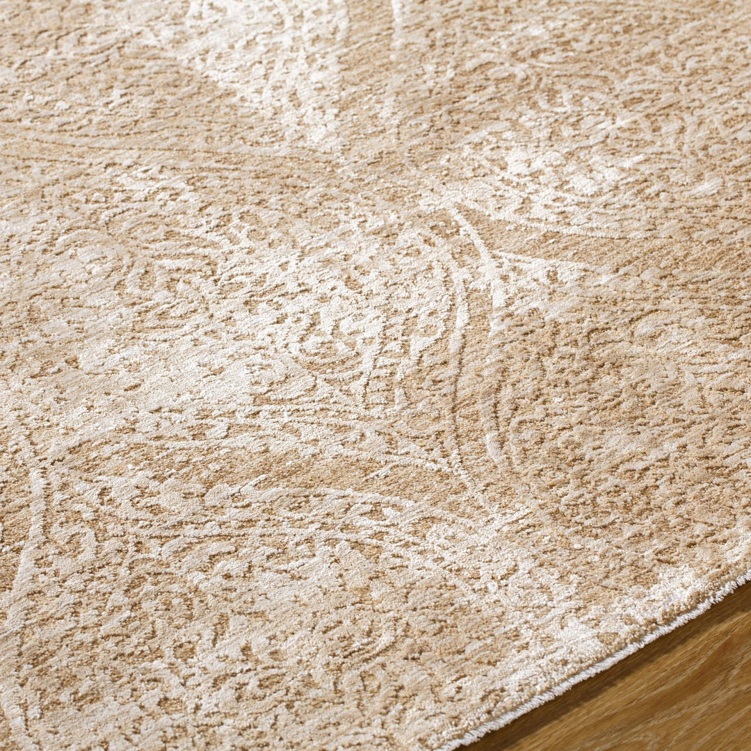 Cariel Traditional Style Tan Area Rug - The Rug Decor