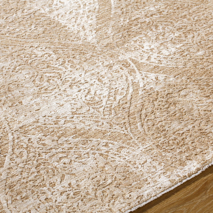 Cariel Traditional Style Tan Area Rug - The Rug Decor