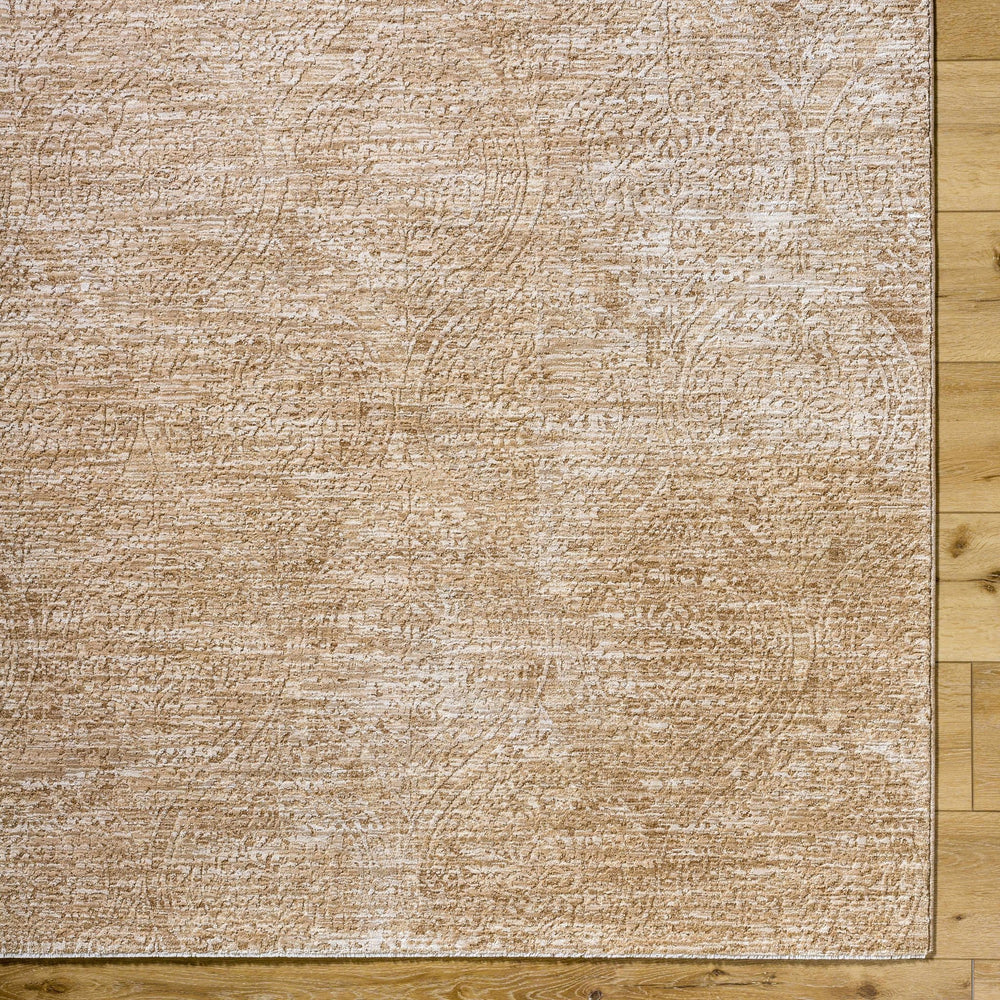 Cariel Traditional Style Tan Area Rug - The Rug Decor