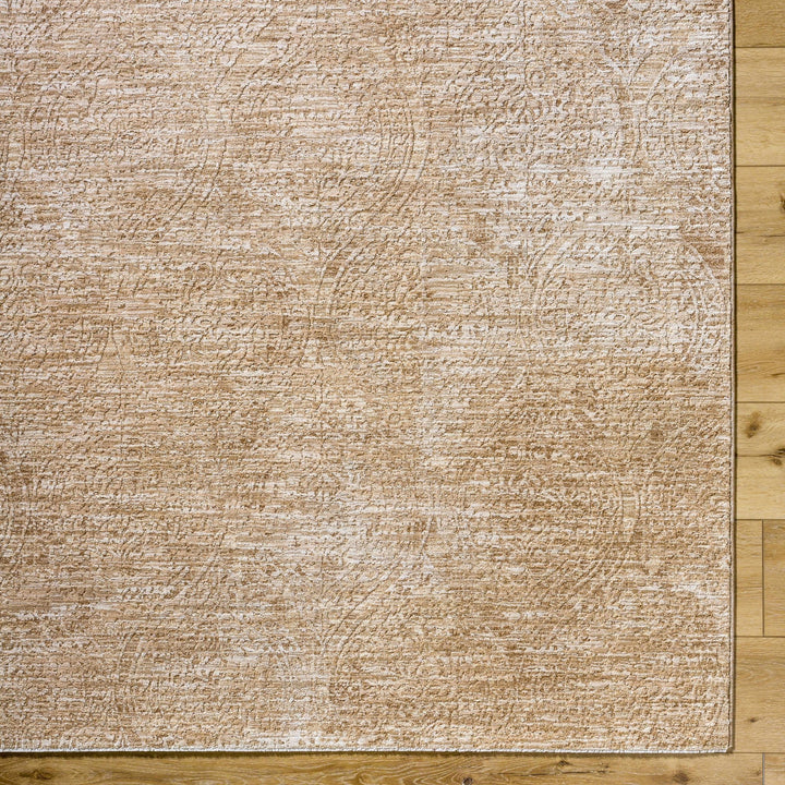 Cariel Traditional Style Tan Area Rug - The Rug Decor