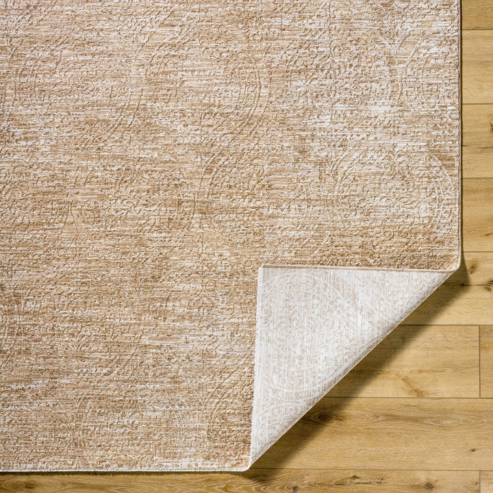 Cariel Traditional Style Tan Area Rug - The Rug Decor